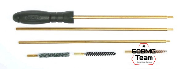 Набор для чистки NIMAR полиэтиленовый пакет, калибр 7 мм, шомпол металлический (101.0007)