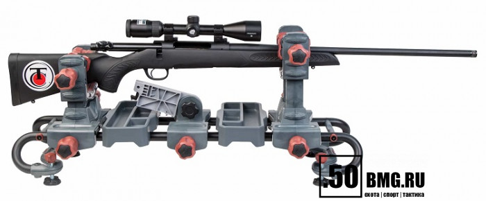 Станок универсальный для чистки оружия Tipton Ultra Gun Vise