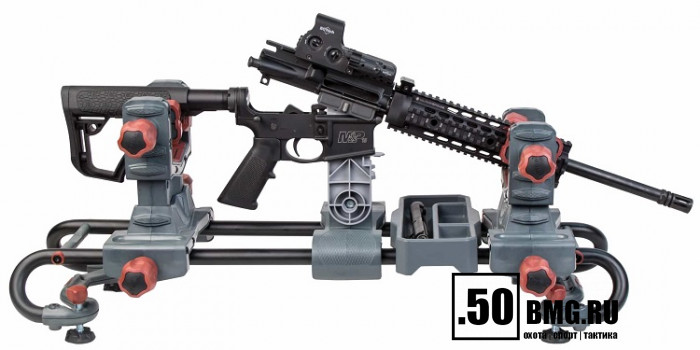 Станок универсальный для чистки оружия Tipton Ultra Gun Vise