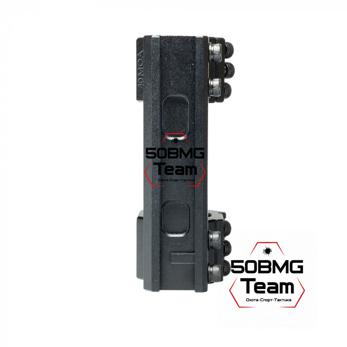 Моноблочный кронштейн РОСТ "ХВАТ" 34мм H20мм 40MOA на Picatinny/Weaver