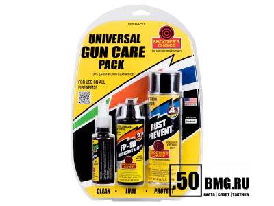 Набор универсальный для чистки Shooter's Choice Universal Gun Care Pack