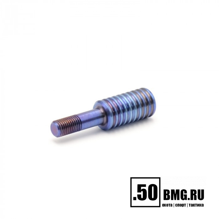 Ручка левого взвода LAC для Cайга 340, ВПО 206 анодированный титан (LAC0039A)