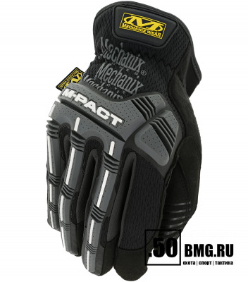 Перчатки Mechanix M-Pact Black, MPT-58