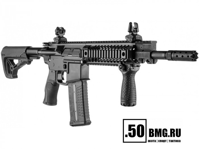 Пистолетная рукоятка FAB Defense GRADUS для AR-10/AR-15