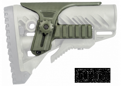 Упор щеки FAB Defense GРCP с планкой Пикатинни