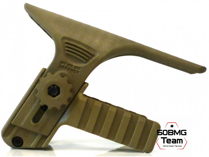 Упор щеки FAB Defense GРCP с планкой Пикатинни