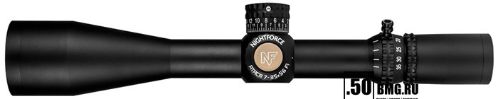 Оптический прицел Nightforce ATACR 7-35x56 F1, сетка Mil-R (C570)