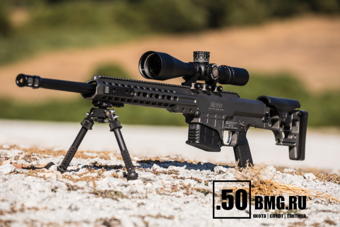 Оптический прицел Nightforce ATACR 7-35x56 F1, сетка Mil-R (C570)