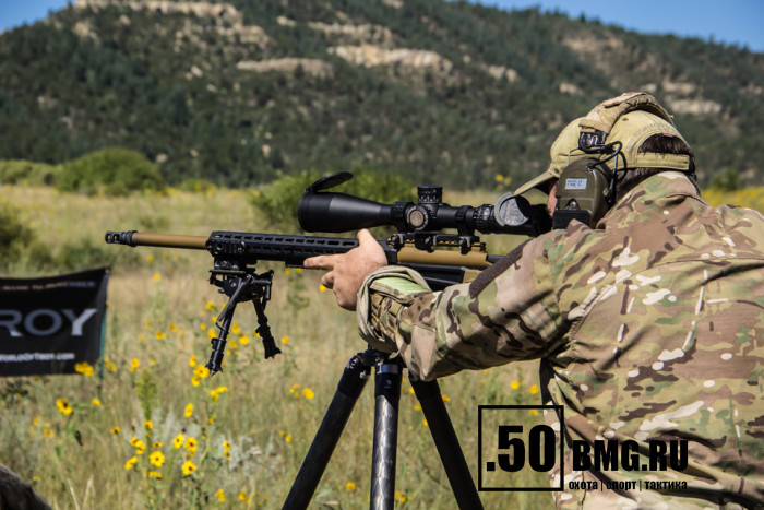 Оптический прицел Nightforce ATACR 7-35x56 F1, сетка Mil-R (C570)