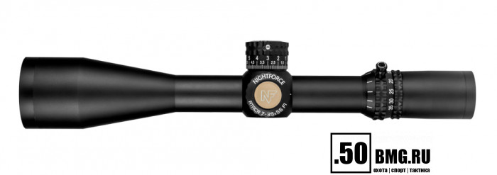 Оптический прицел Nightforce ATACR 7-35x56 F1, сетка Mil-R (C570)