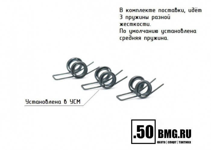 УСМ LAC для AR-15 M.A.R.S. RED (LAC217)