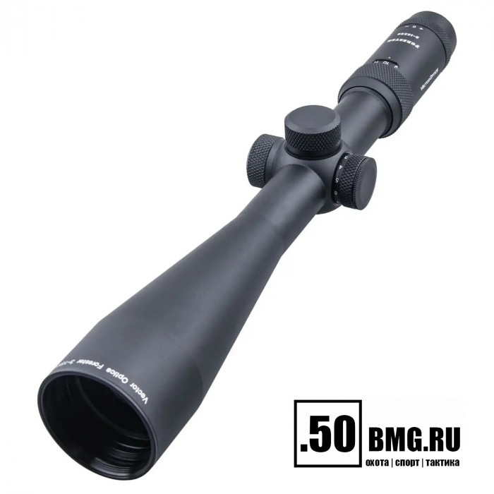 Оптический прицел Vector Optics Forester 3-15x50 SFP кольца 30мм