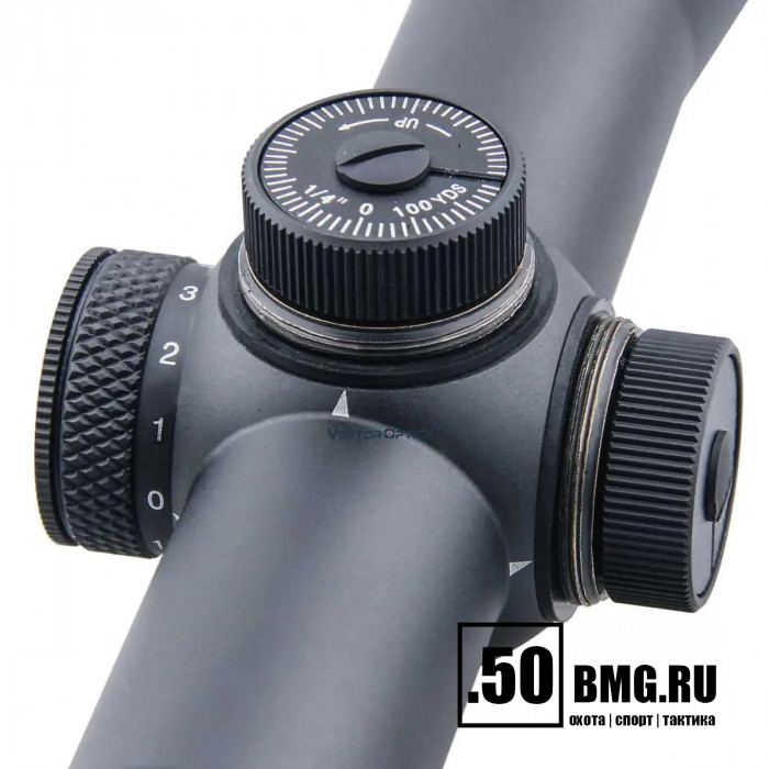 Оптический прицел Vector Optics Forester 3-15x50 SFP кольца 30мм