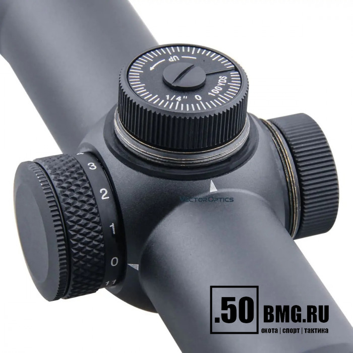 Оптический прицел Vector Optics Forester 3-15x50 SFP кольца 30мм