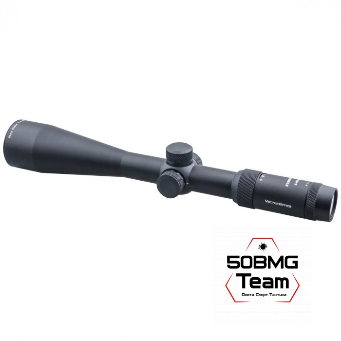 Оптический прицел Vector Optics Forester 3-15x50 SFP кольца 30мм