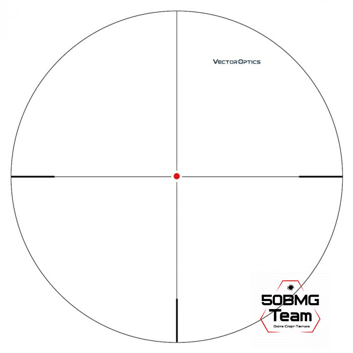Оптический прицел Vector Optics Forester 3-15x50 SFP кольца 30мм