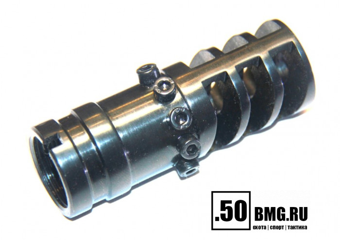 Пламегаситель Тактика-Тула ФЕДЕРАЛ-02 (калибр 5.45 / 5.56) (20038)