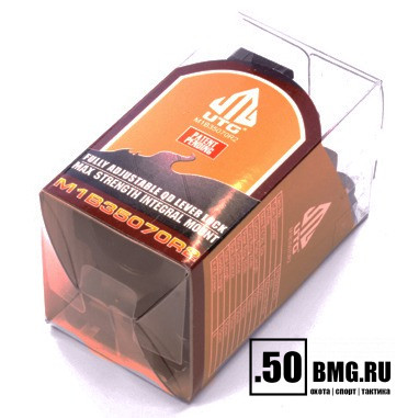 Кронштейн Leapers UTG быстросъемный на Weaver, средние кольца 25.4 мм (M1B35070R2)