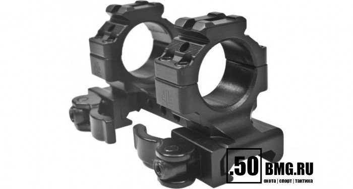 Кронштейн Leapers UTG быстросъемный на Weaver, средние кольца 25.4 мм (M1B35070R2)