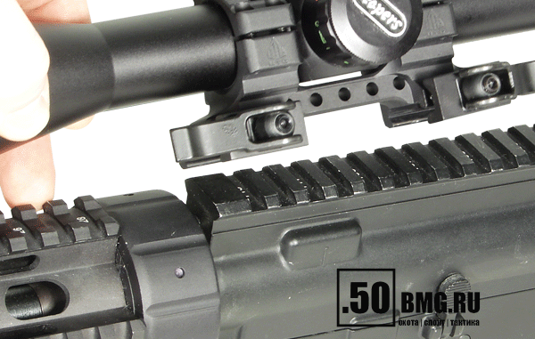 Кронштейн Leapers UTG быстросъемный на Weaver, средние кольца 25.4 мм (M1B35070R2)