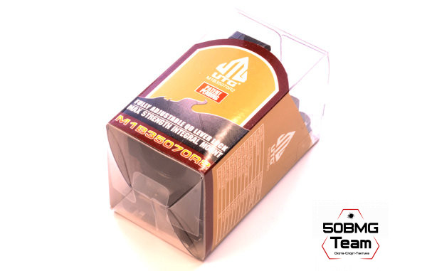 Кронштейн Leapers UTG быстросъемный на Weaver, средние кольца 25.4 мм (M1B35070R2)