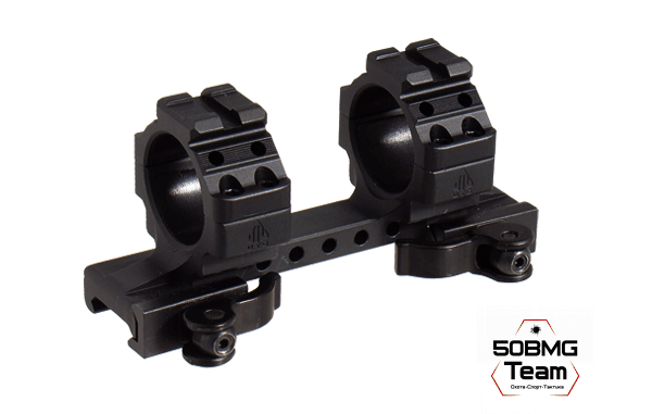 Кронштейн Leapers UTG быстросъемный на Weaver, средние кольца 25.4 мм (M1B35070R2)