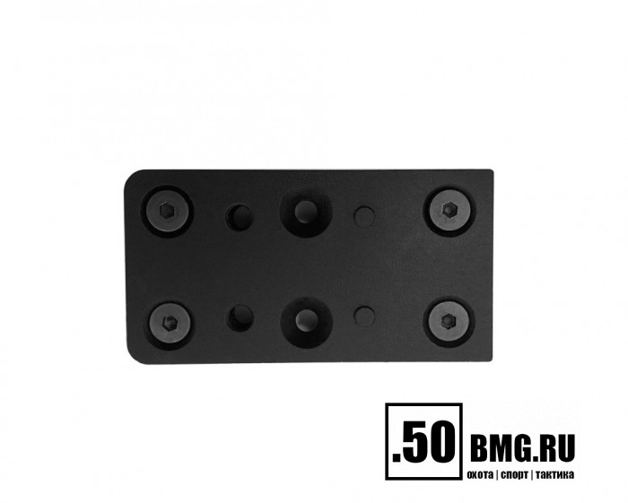 Кронштейн JAGT RUSAK для коллиматорных прицелов Hakko XT-6 на вентилируемую планку до 8мм