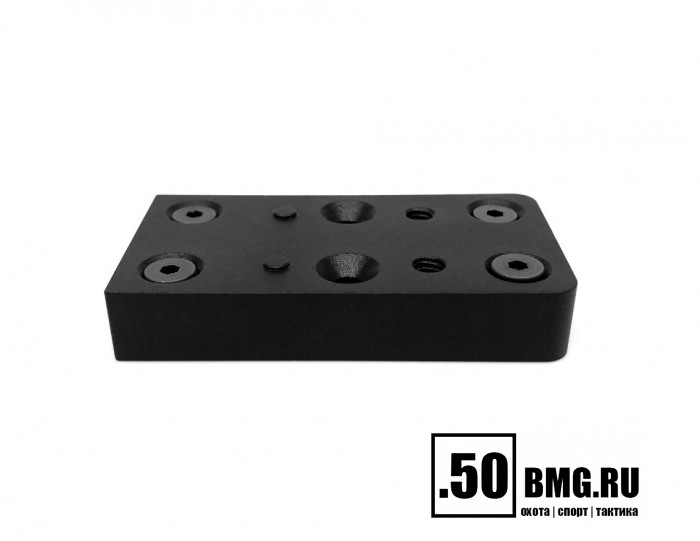 Кронштейн JAGT RUSAK для коллиматорных прицелов Hakko XT-6 на вентилируемую планку до 8мм