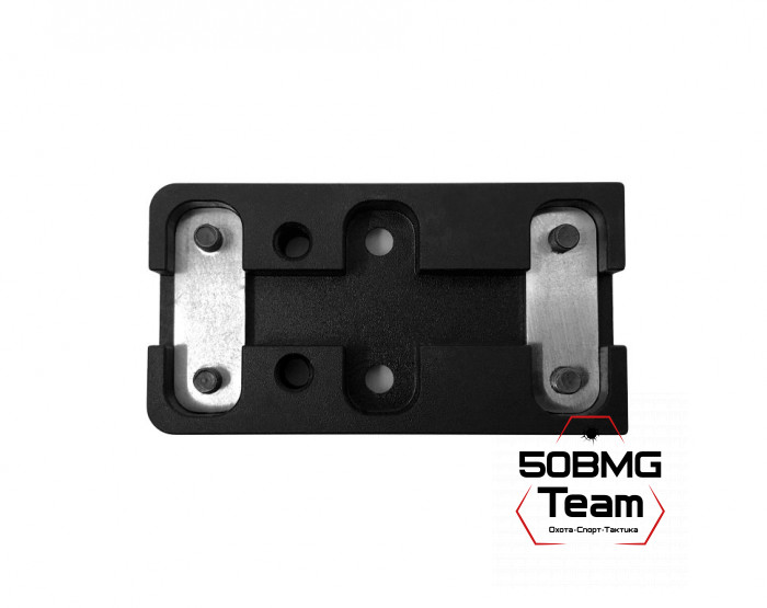 Кронштейн JAGT RUSAK для коллиматорных прицелов Hakko XT-6 на вентилируемую планку до 8мм