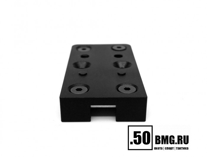 Кронштейн JAGT RUSAK для коллиматорных прицелов Hakko XT-6 на вентилируемую планку до 8мм