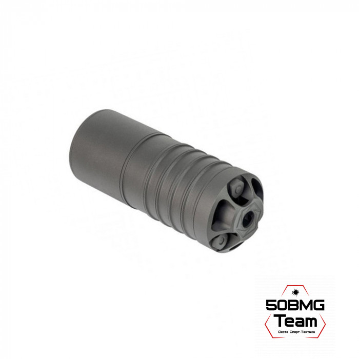 ДТК закрытого типа Гексагон коротыш на AR-15 калибр .223