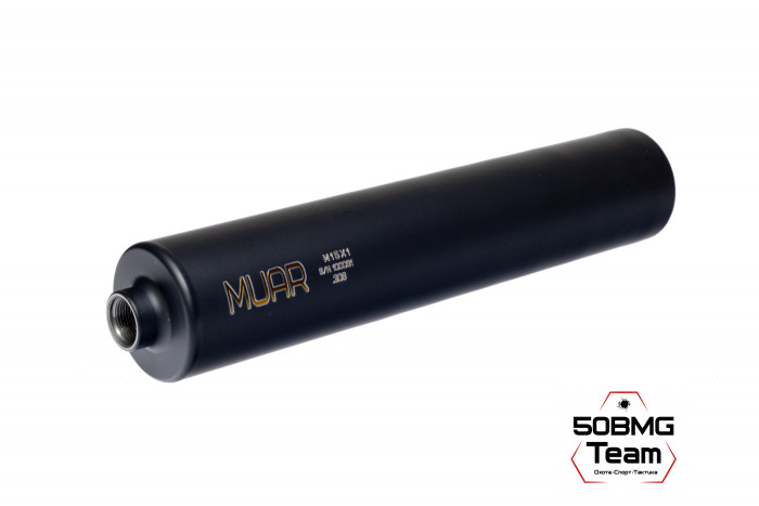 ДТК закрытого типа MUAR Ti калибр.308, резьба M15х1 HUNTING TITAN METAL (А13040)