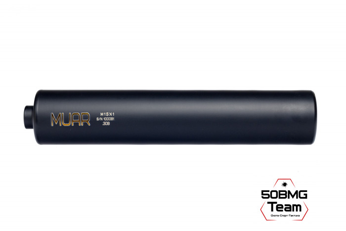 ДТК закрытого типа MUAR Ti калибр.308, резьба M15х1 HUNTING TITAN METAL (А13040)