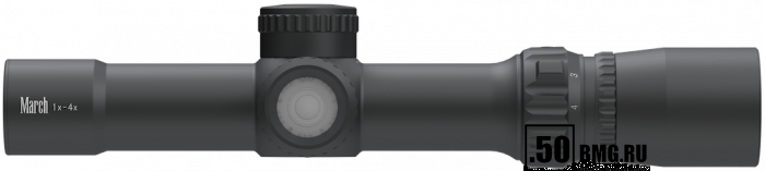 Оптический прицел March 1-4х24