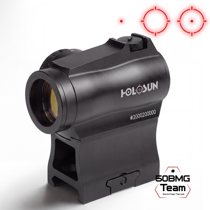 Коллиматорный прицел Holosun Micro HS503R