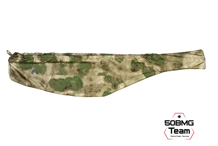 Быстросъемный оружейный чехол-накидка 50BMG Team - 115 см