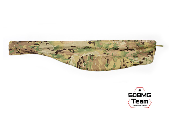 Быстросъемный оружейный чехол-накидка 50BMG Team - 115 см
