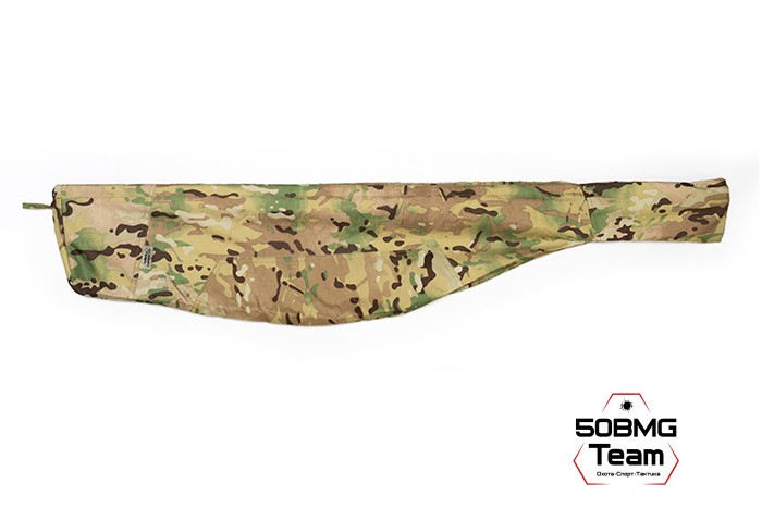 Быстросъемный оружейный чехол-накидка 50BMG Team - 115 см