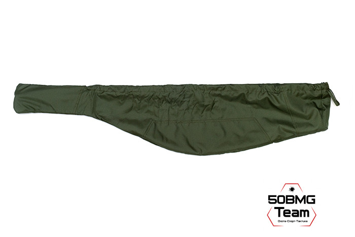 Быстросъемный оружейный чехол-накидка 50BMG Team - 115 см